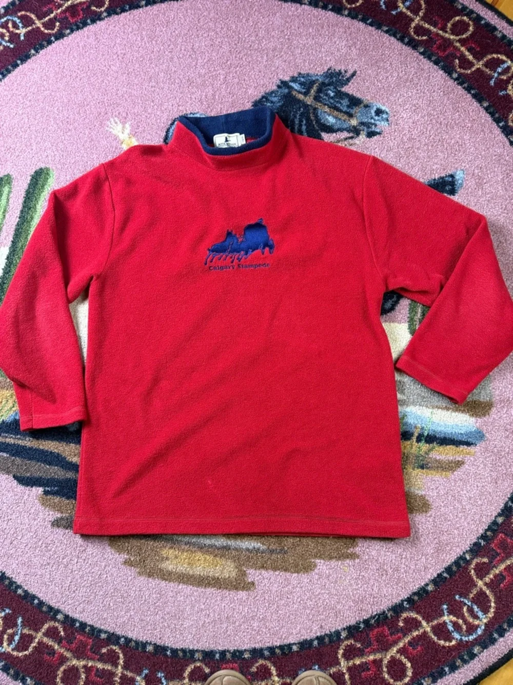 VINTAGE CALGARY STAMPEDE SWEATER - Picture 3 of 9
